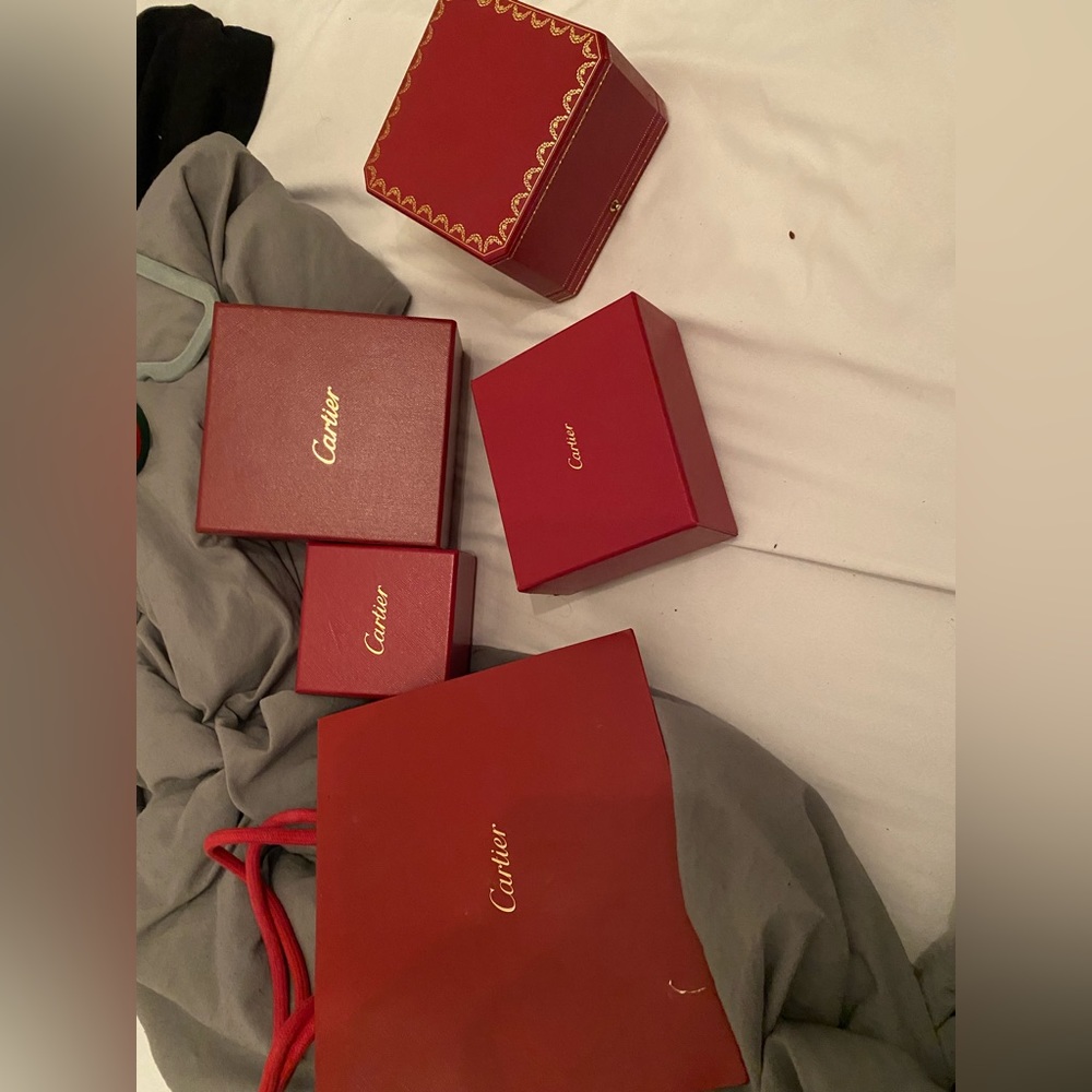 Misc Cartier packaging / boxes